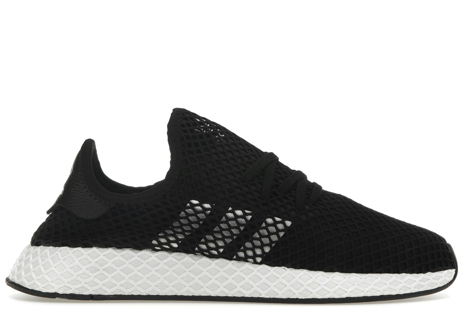 adidas Mens Originals Deerupt Runner Shoes (White, Core Black, Size - 11)  in Delhi at best price by Balaji Shoes - Justdial